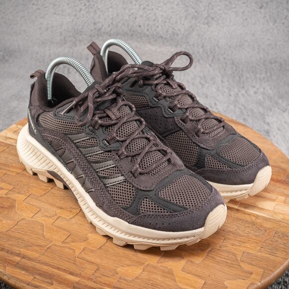 Merrell Women's Speed Strike 2 Trek Coal Running Shoes Size 7.5 *READ* J008150 - Picture 1 of 9